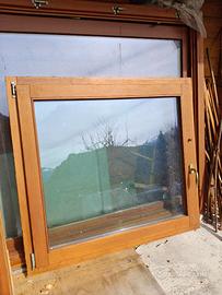 Finestre in legno