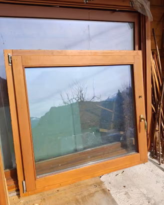 Finestre in legno