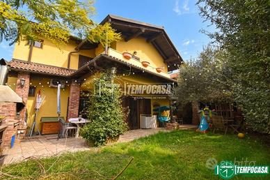 CASA INDIPENDENTE CON GIARDINO PRIVATO