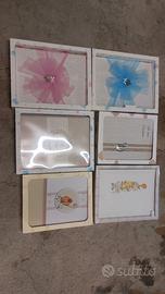  albun foto nascita cresima comunione