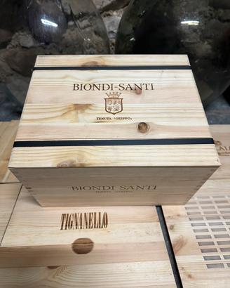 Biondi e Santi 2016