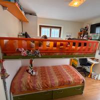 Camera da letto a castello