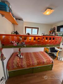 Camera da letto a castello