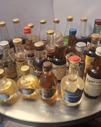 26  MIGNON liquori storici italiani/importazione