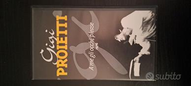 Gigi Proietti - A me gli occhi Please VHS