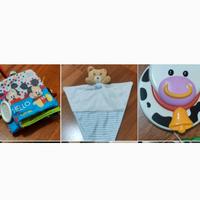 Libretto morbido, carillon e doudou