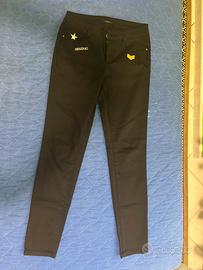 Pantaloni Skinny Neri Cache Cache  - Taglia 36 (S)