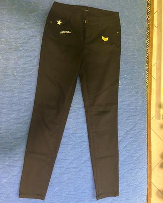Pantaloni Skinny Neri Cache Cache  - Taglia 36 (S)