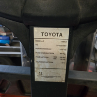 Transpallet elettrico Toyota
