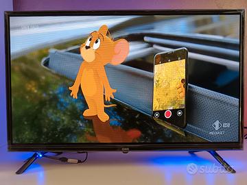 TV 32 POLLICI FULL HD DVB-T2 NUOVO