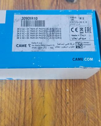 Came coppia di fotocellule dir