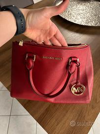 Borsa rossa tracolla michael kors hot sale