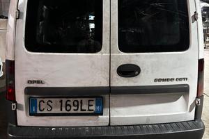opel combo 1.3 mjet 206000km motore sostituito 