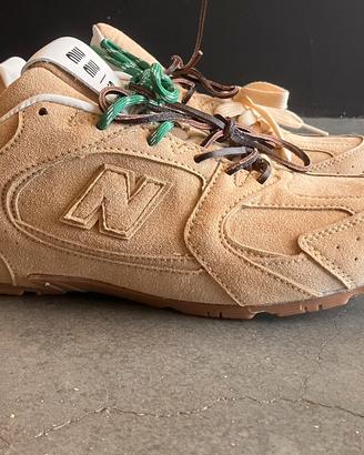 Sneaker miu miu X new balance