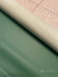 Stoffa tessuto ecopelle scampoli