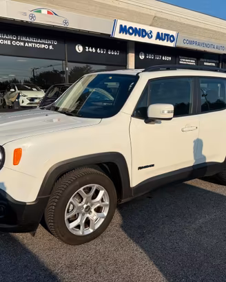 Jeep Renegade 1.6 E-TorQ EVO Longitude