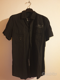 Camicia maniche corte New Mentality