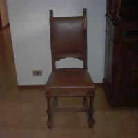 4 sedie antiche