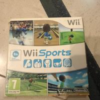 Gioco wii sport