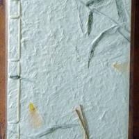 Arigianato orientale - Agenda in carta di gelso