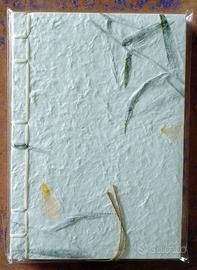 Arigianato orientale - Agenda in carta di gelso