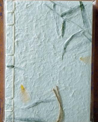 Arigianato orientale - Agenda in carta di gelso