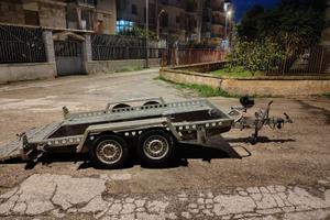 Rimorchio auto mezzi e cose