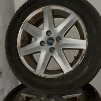 4 Pneumatici cerchi in lega 195 60 r15 invernale