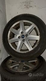 4 Pneumatici cerchi in lega 195 60 r15 invernale