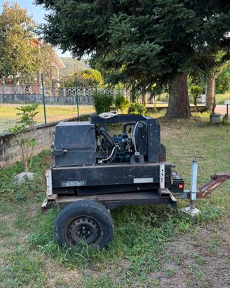 Motosaldatrice 220 10 kw