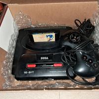 consolle sega megadrive  2 completa 