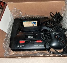 consolle sega megadrive  2 completa 