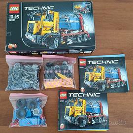Technic 42024 Camion Portacontainer Completo
