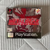 Metal gear solid ps1 FR
