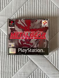 Metal gear solid ps1 FR