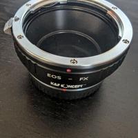 Adattatore EOS-FX marca K&F Concept