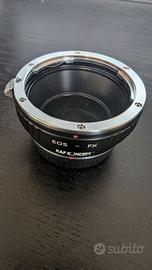 Adattatore EOS-FX marca K&F Concept