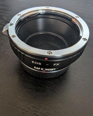Adattatore EOS-FX marca K&F Concept