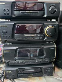 impianto stereo hifi Technics SA-EH50