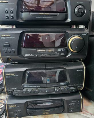 impianto stereo hifi Technics SA-EH50