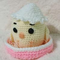 Pulcino di pasqua amigurumi