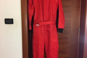 Tuta kart OMP KS4 Omologata Cik fia