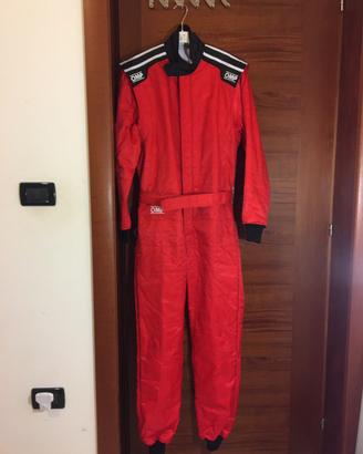 Tuta kart OMP KS4 Omologata Cik fia