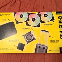 Corsair XH405i RGB custom loop kit nuovo