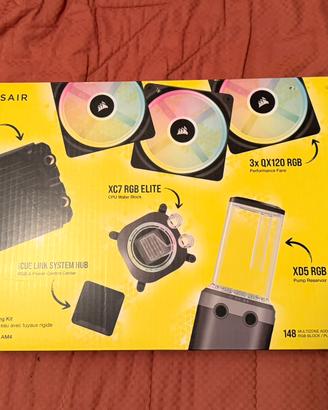 Corsair XH405i RGB custom loop kit nuovo
