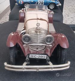 Modellini auto Mercedes-Benz SSK 1928 Burago 
