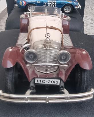 Modellini auto Mercedes-Benz SSK 1928 Burago 