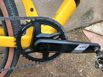 Guarnitura sram Apex wide  170mm