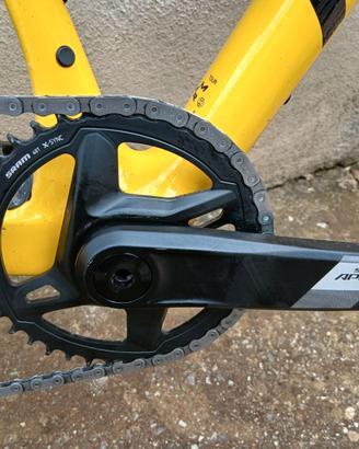 Guarnitura sram Apex wide  170mm