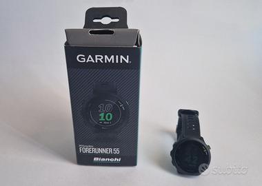 Smartwatch Garmin Forerunner 55 Bianchi edition